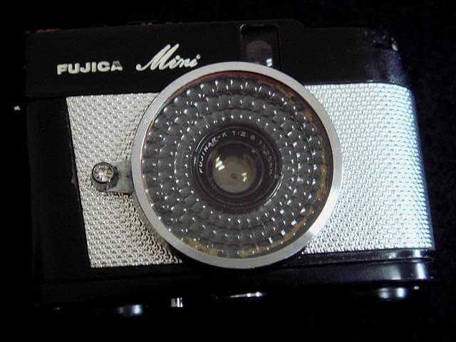 146645 撮影可 フジカ ミニ フジカミニ fujica mini カメラ