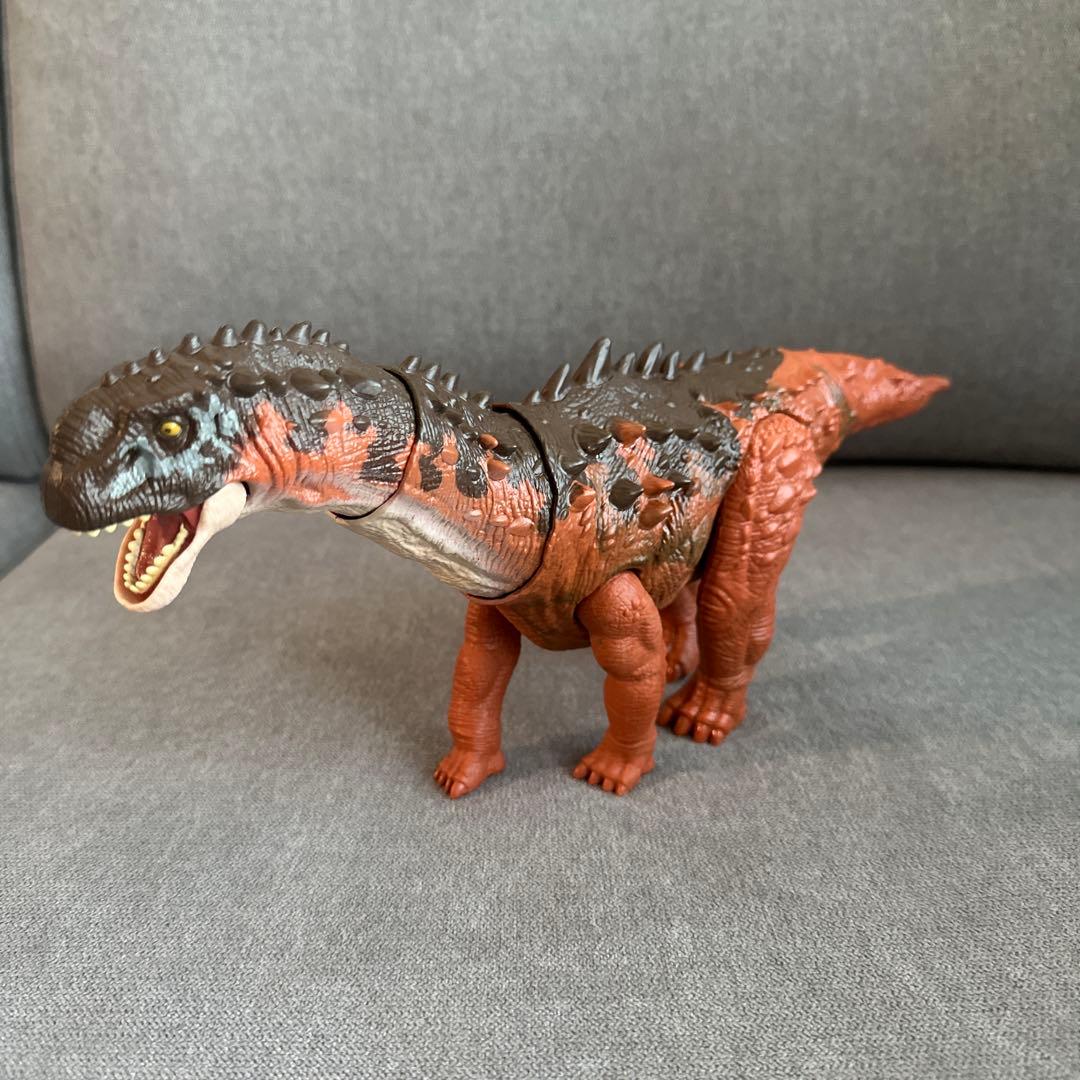 マテル　ジュラシックワールド　アンペロサウルス