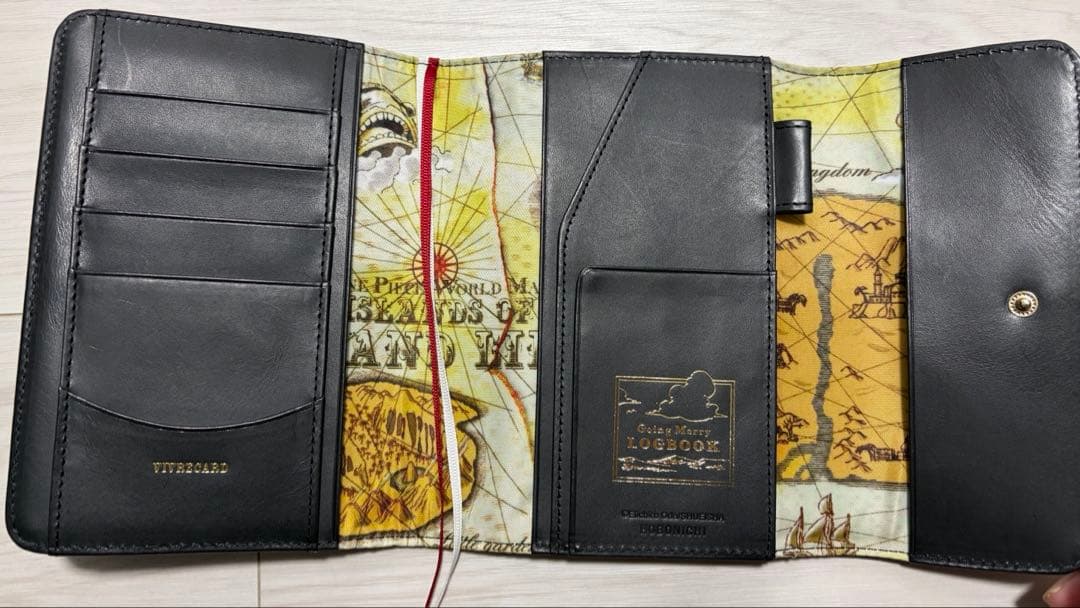 ほぼ日手帳 Going Merry LOGBOOK ［オリジナルサイズ（A6）］