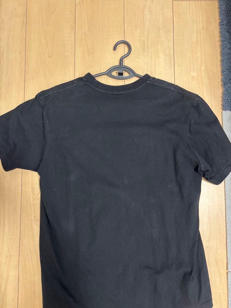 Supreme box logo tee L 黒色　黒ボックスT