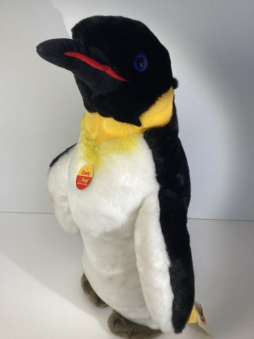 Steiff Charly ペンギン ぬいぐるみ