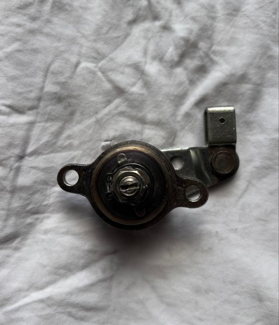 当時物　カワサキ　Z400FX 純正クラッチレリーズ　 中古品　清掃済み