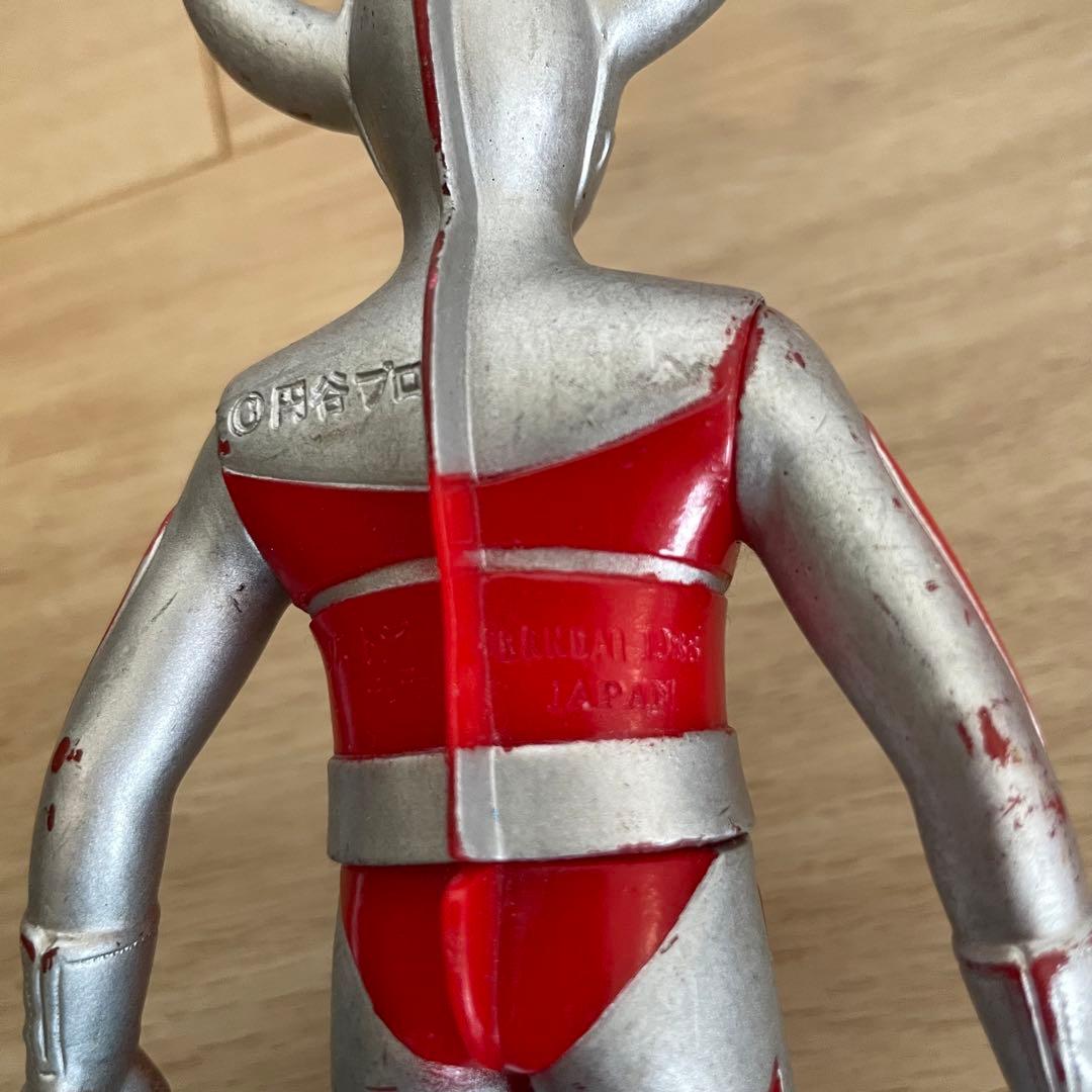 ウルトラマン ソフビ 日本製 5体セット 円谷プロ