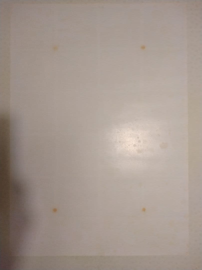 幻夢戦記レダ　いのまたむつみ　アニメ版　B2サイズ　ポスター　当時物