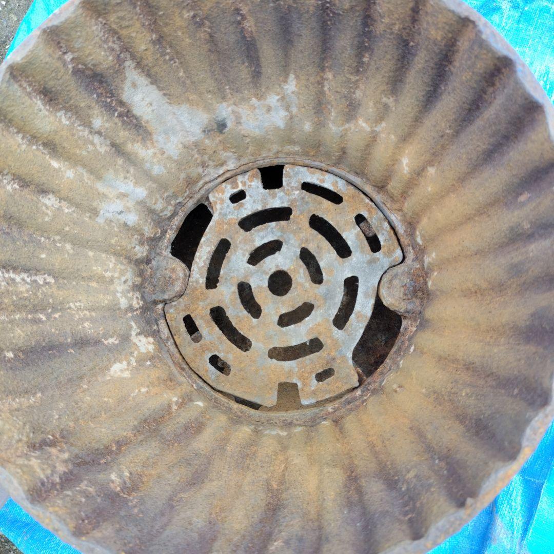 トキワ　ダルマストーブ　レトロ　アンティーク　昭和