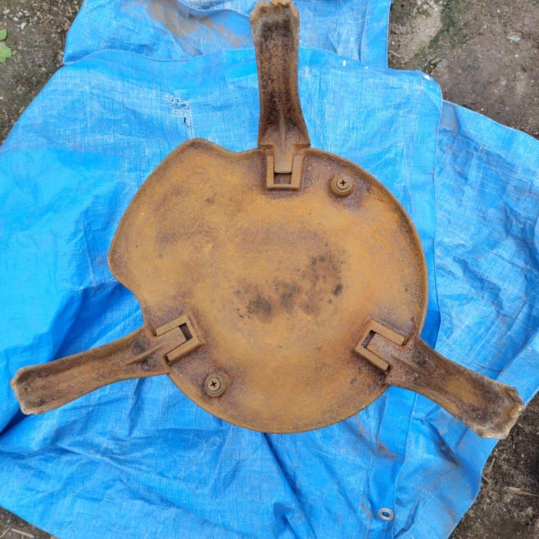 トキワ　ダルマストーブ　レトロ　アンティーク　昭和