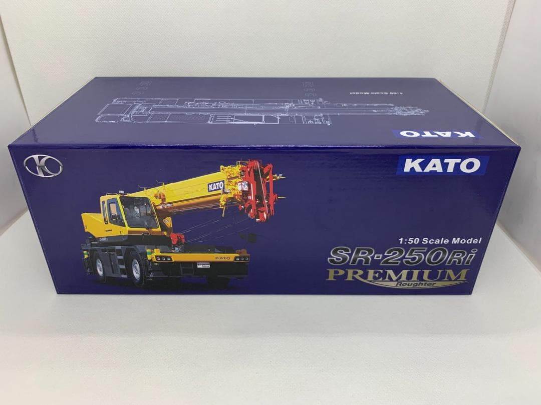 33R-012 1/50 加藤 クレーン車 SR-250Ri ROUGHTER