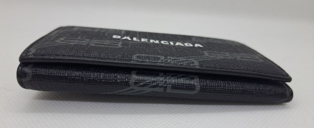 【希少】バレンシアガ 6連キーケース BBモノグラム シグネチャー コーテッド