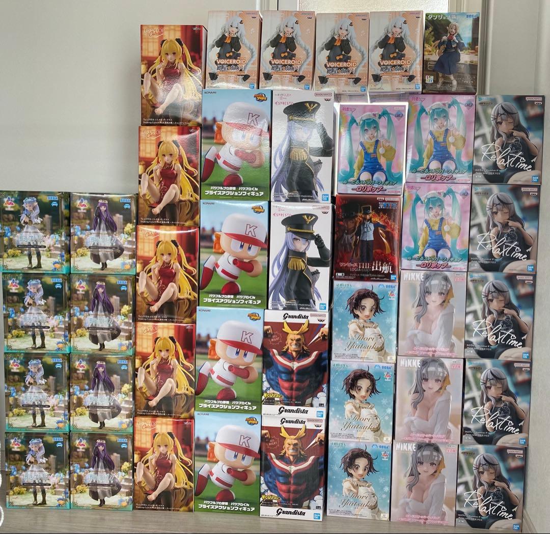 最新フィギュア41体セット