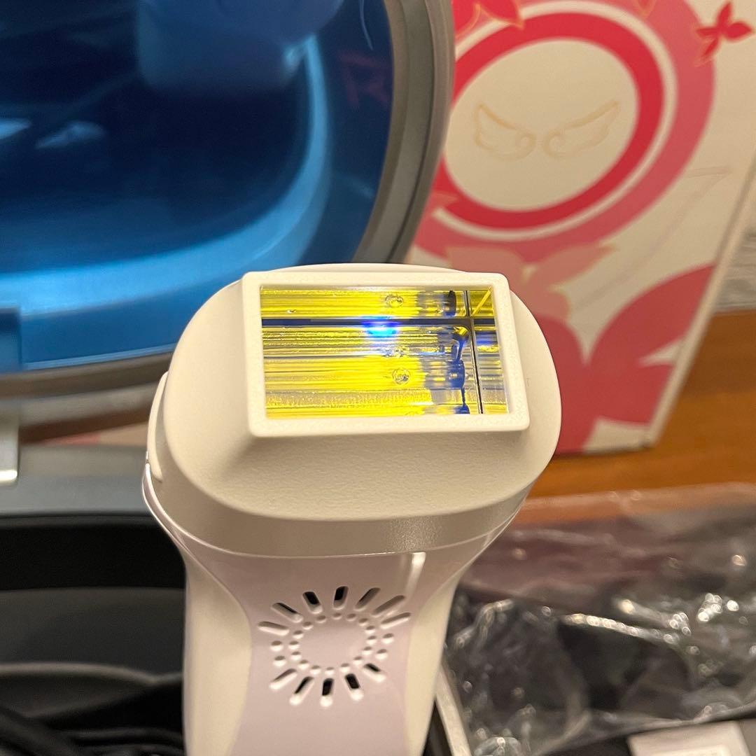 【ke-non】ケノン Ver8.0 フラッシュ式脱毛器 眉毛脱毛器付