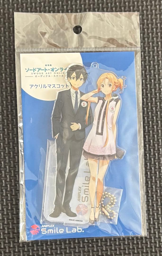 ソードアートオンライン　アニメジャパン 2016 アクリルマスコット