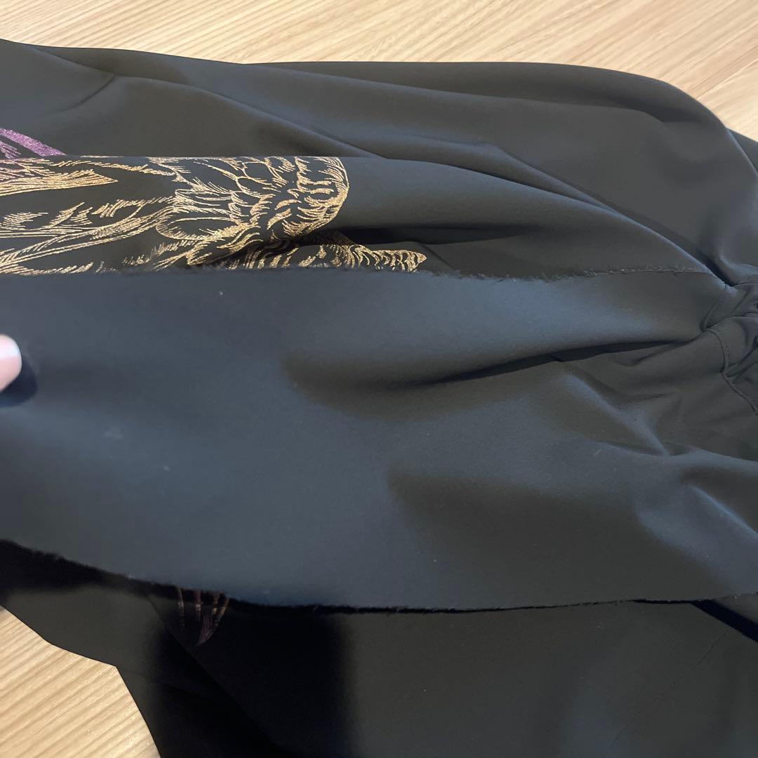 パンツ h.NAOTO Feather Drape Sarrouel Pants