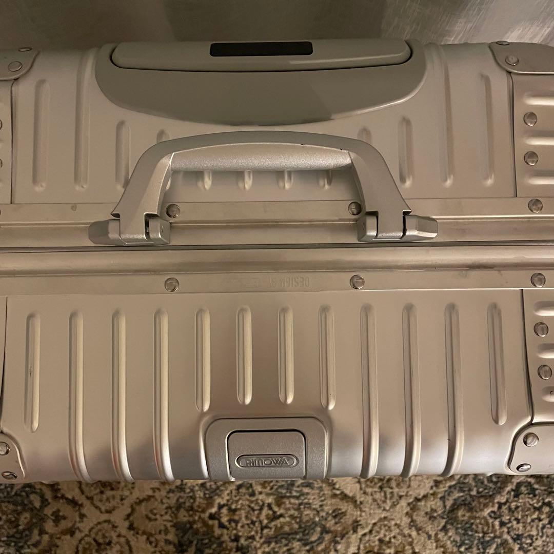 rimowa トパーズ　キャリーケース　スーツケース　64l リモワ