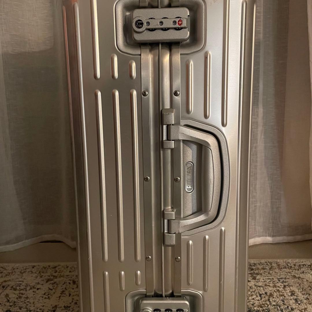 rimowa トパーズ　キャリーケース　スーツケース　64l リモワ
