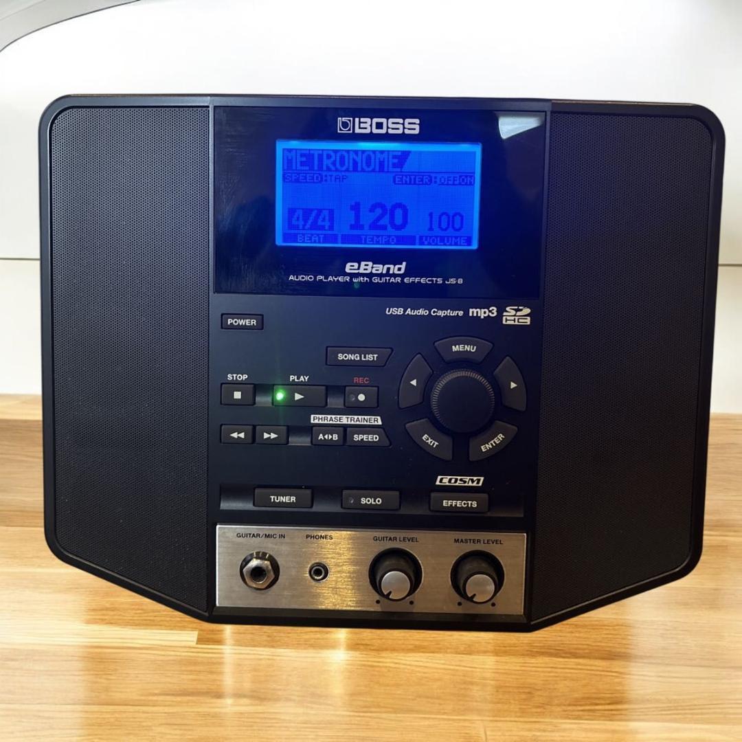 【美品】BOSS eBand JS-8 エフェクター　電源ケーブル，取説付