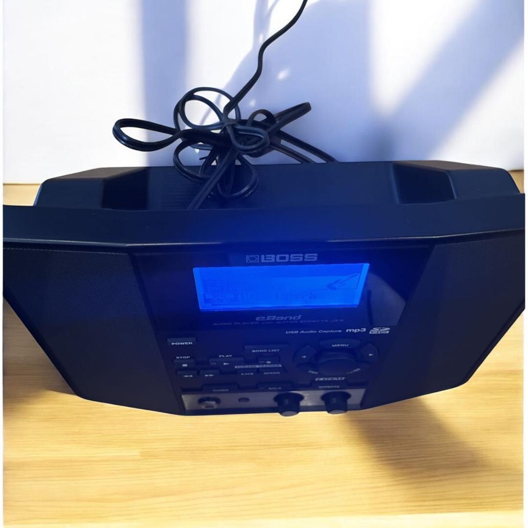 【美品】BOSS eBand JS-8 エフェクター　電源ケーブル，取説付