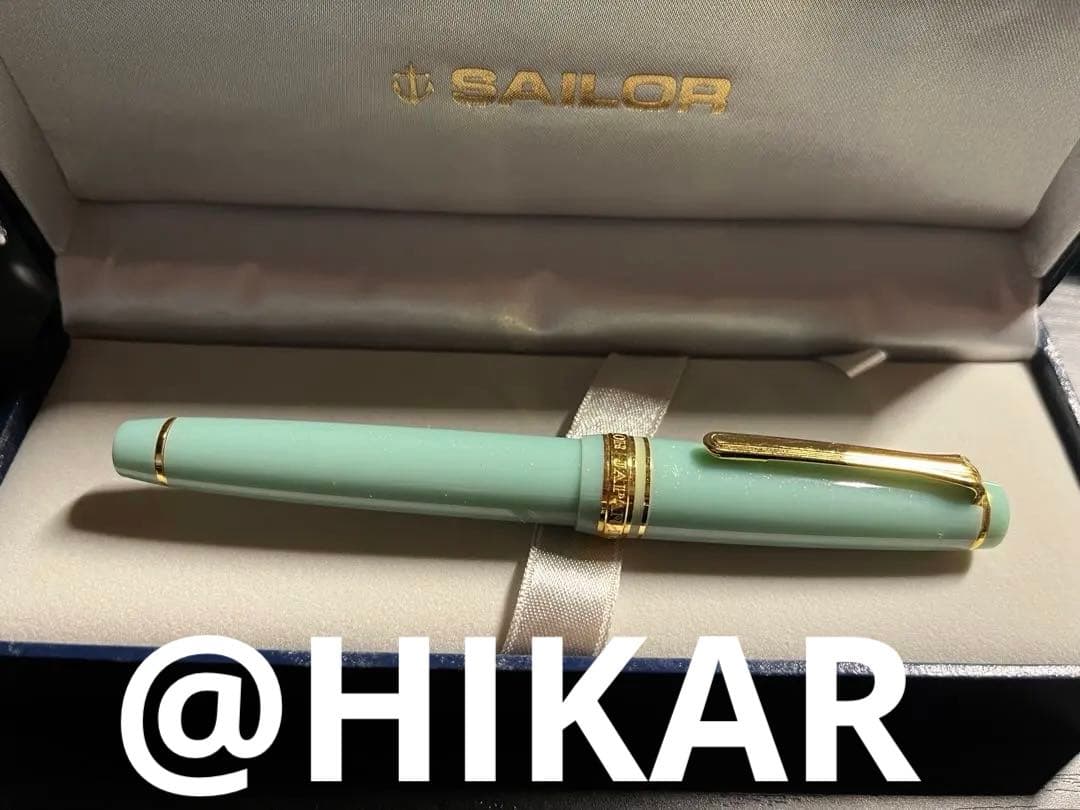 Sailor セーラー 万年筆 四季織 おとぎばなし 竜宮城 14k 中細