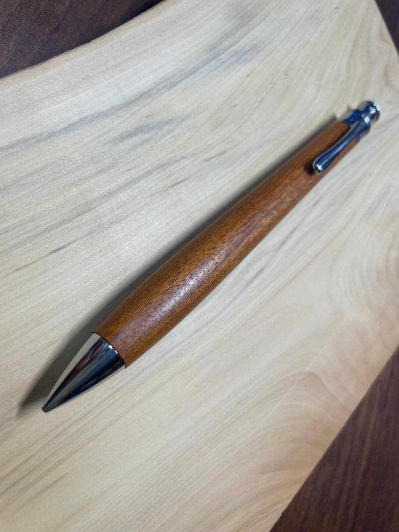 【工房楔 木軸ペン】ペルナンブコ