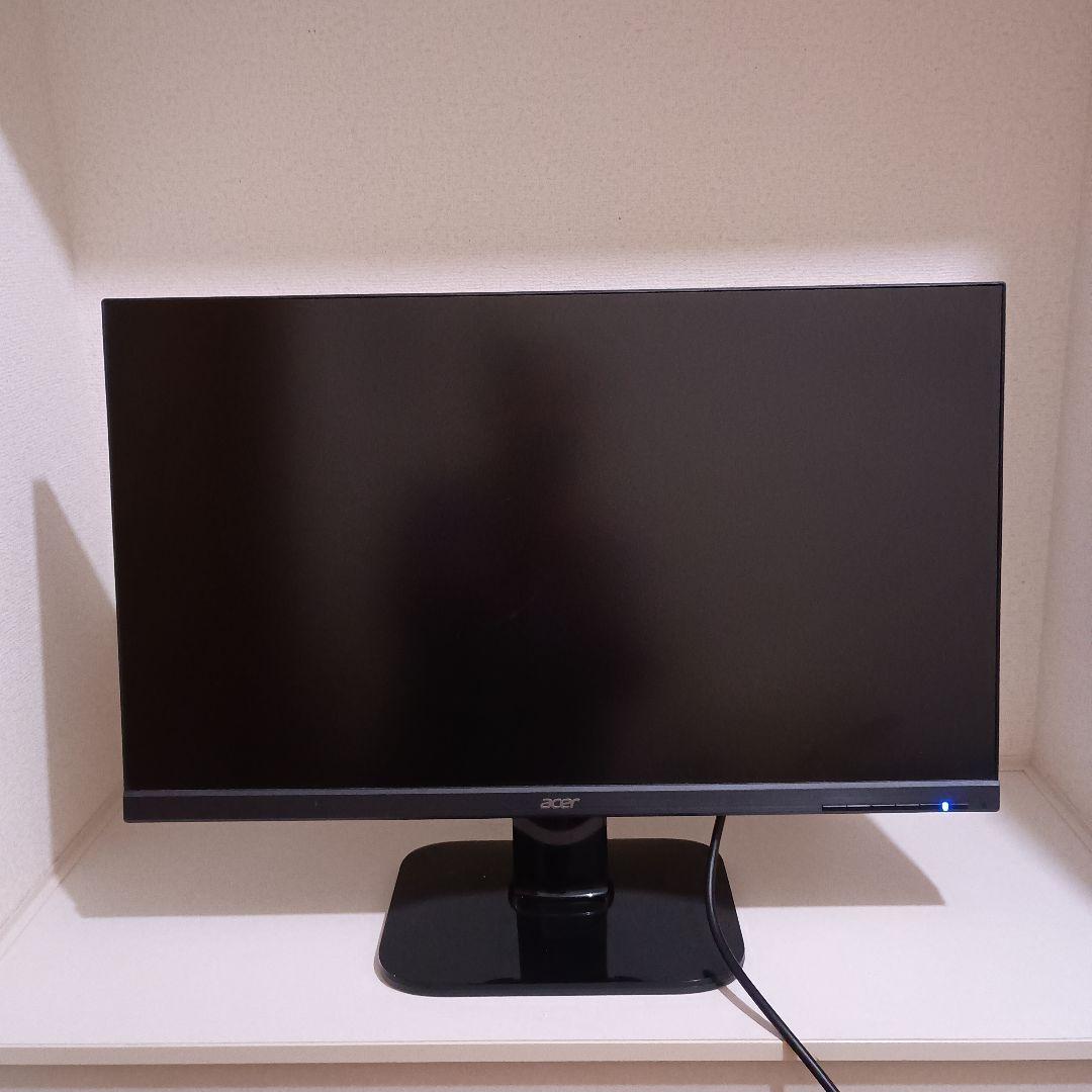 Acer ディスプレイ本体 ブラック27インチ