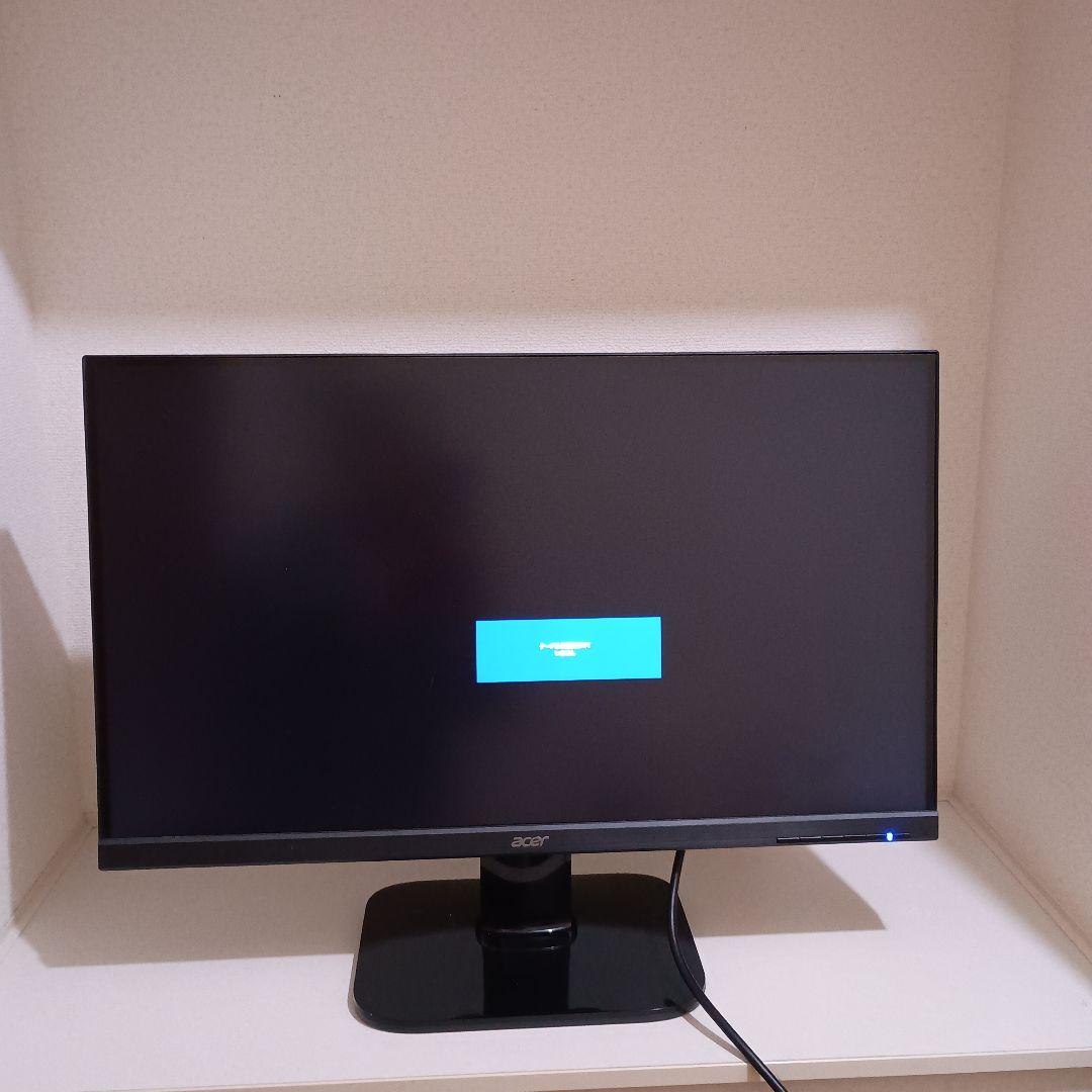 Acer ディスプレイ本体 ブラック27インチ