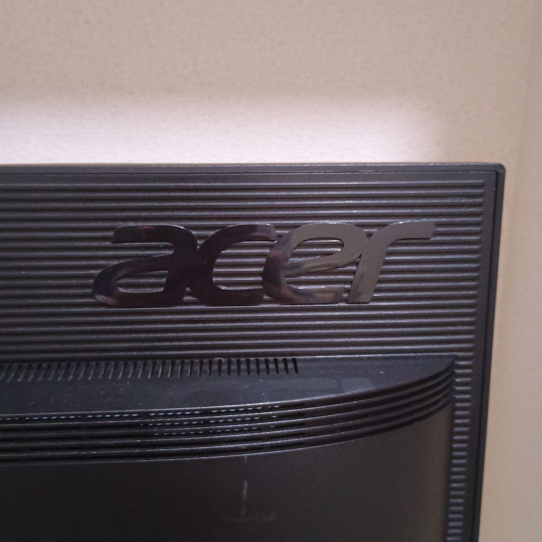 Acer ディスプレイ本体 ブラック27インチ