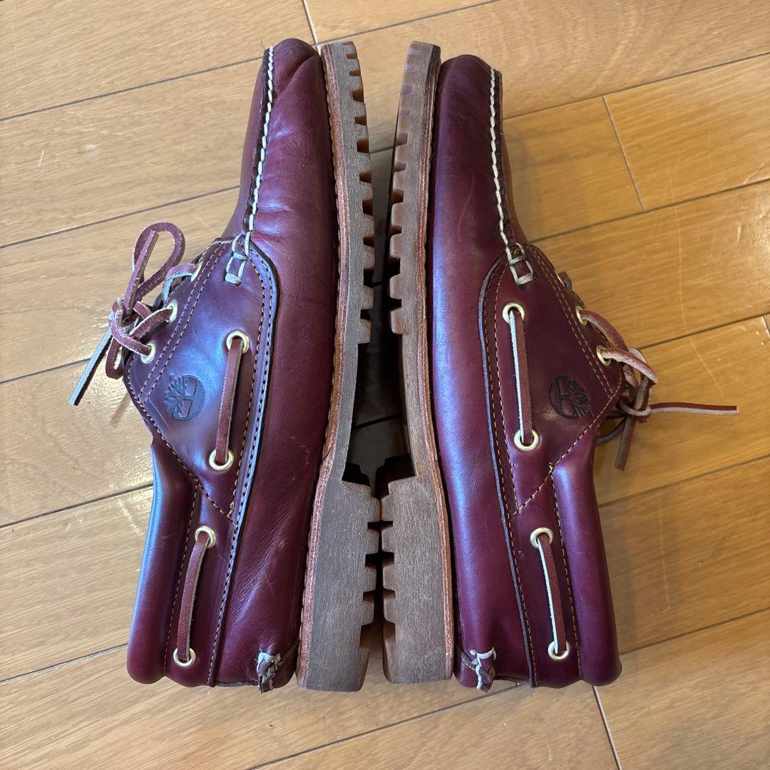 靴 timberland 3 eye classic lug 28.5cm