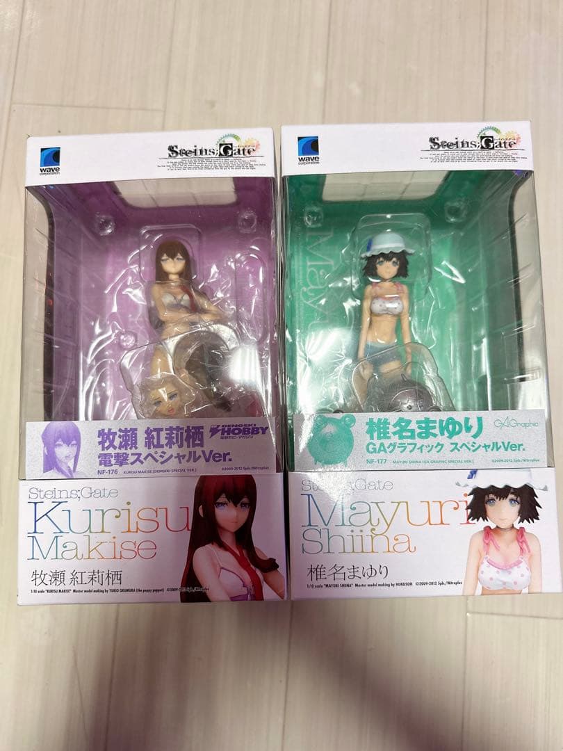 シュタインズゲート wave 牧瀬紅莉栖　椎名まゆり スペシャルver