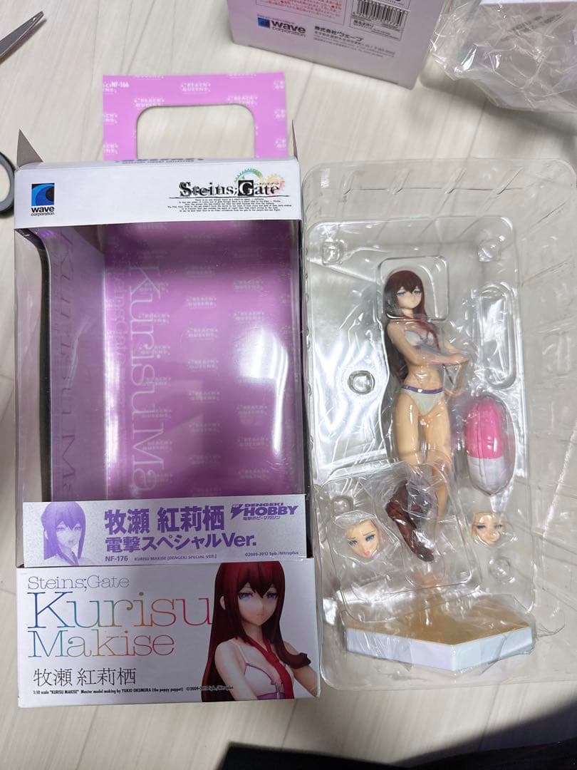 シュタインズゲート wave 牧瀬紅莉栖　椎名まゆり スペシャルver