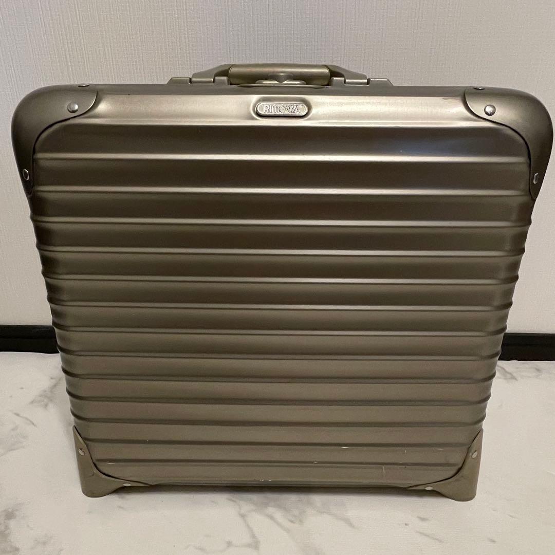 RIMOWA トパーズ　2輪　シャンパン　廃盤