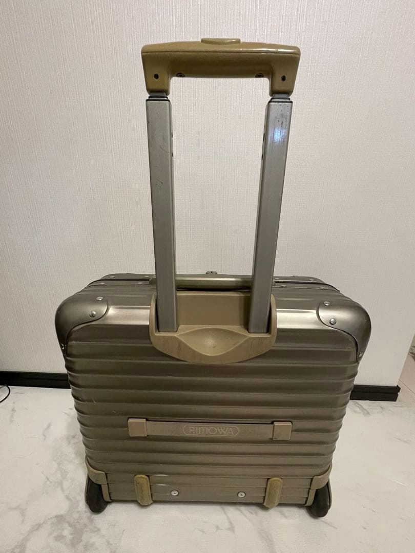 RIMOWA トパーズ　2輪　シャンパン　廃盤