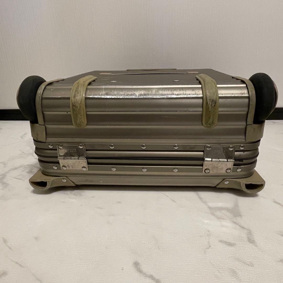RIMOWA トパーズ　2輪　シャンパン　廃盤
