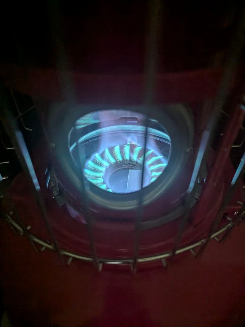 SENGOKU ALADDIN 赤 ストーブ SAG-BF02A 点火燃焼確認済