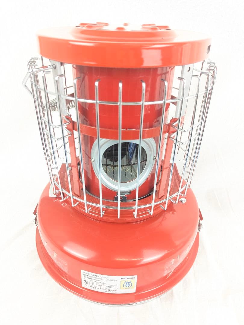 SENGOKU ALADDIN 赤 ストーブ SAG-BF02A 点火燃焼確認済