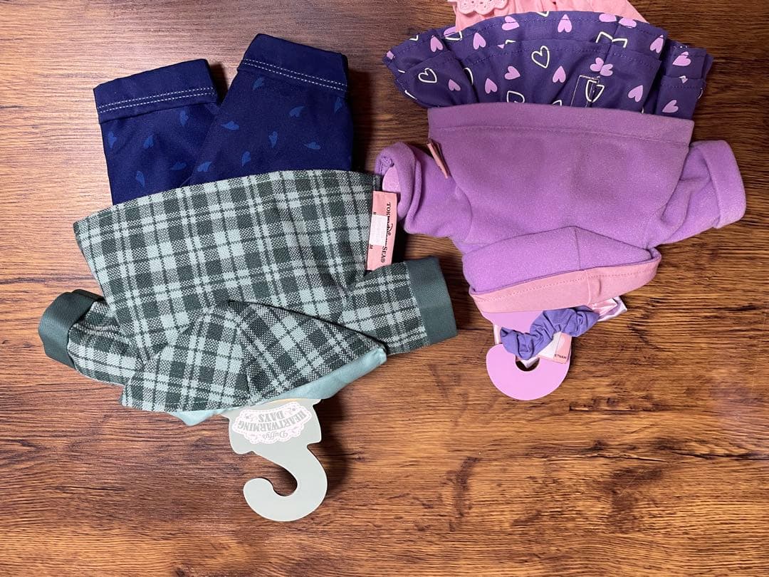 ダッフィ&フレンズ　ハートウォーミングデイズ　コスチュームセット