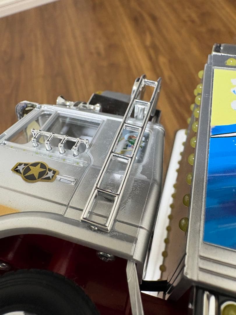 トラック野郎　望郷一番星　ラジコン　ACアダプター付