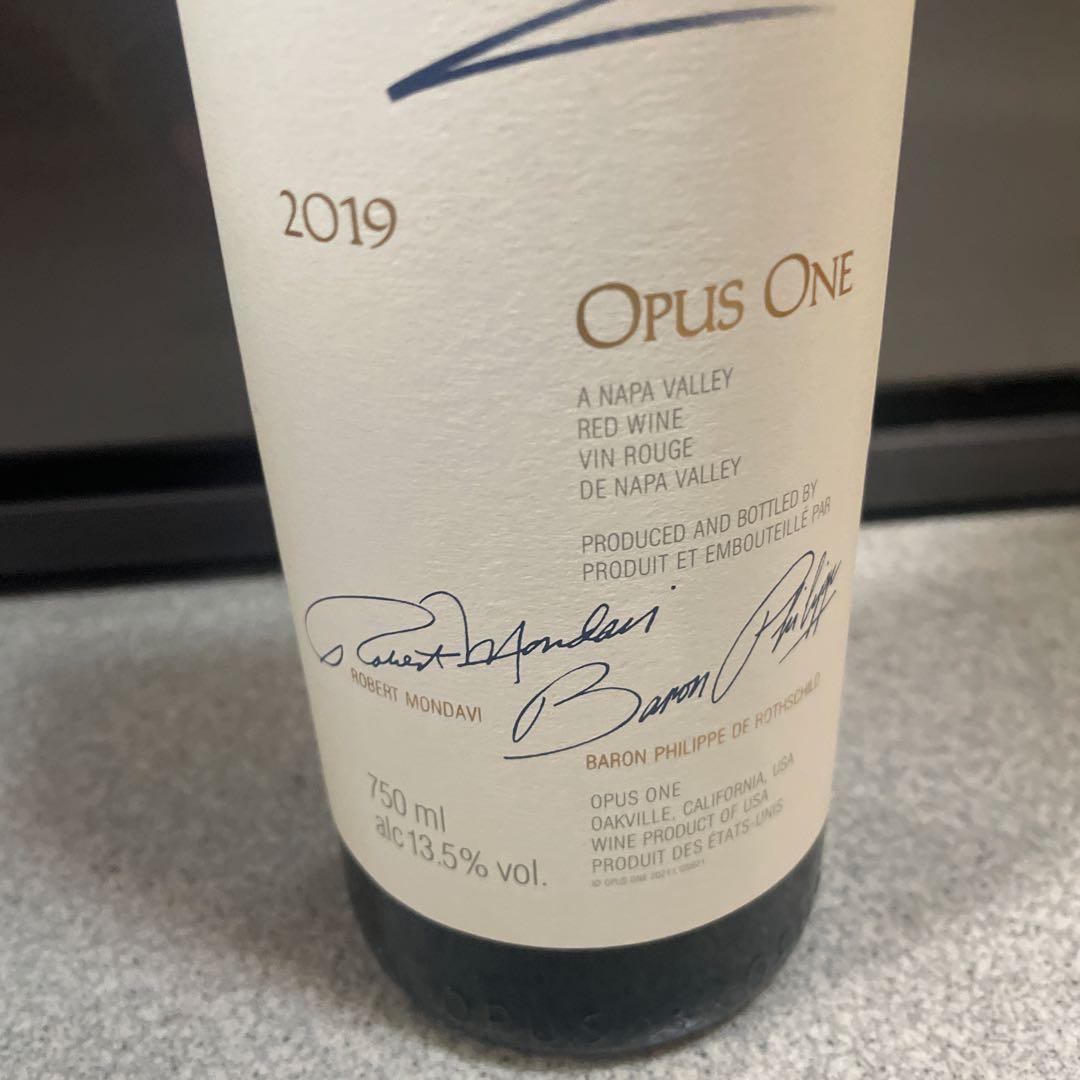 オーパス・ワン 750ml Opus One 2019 （17）