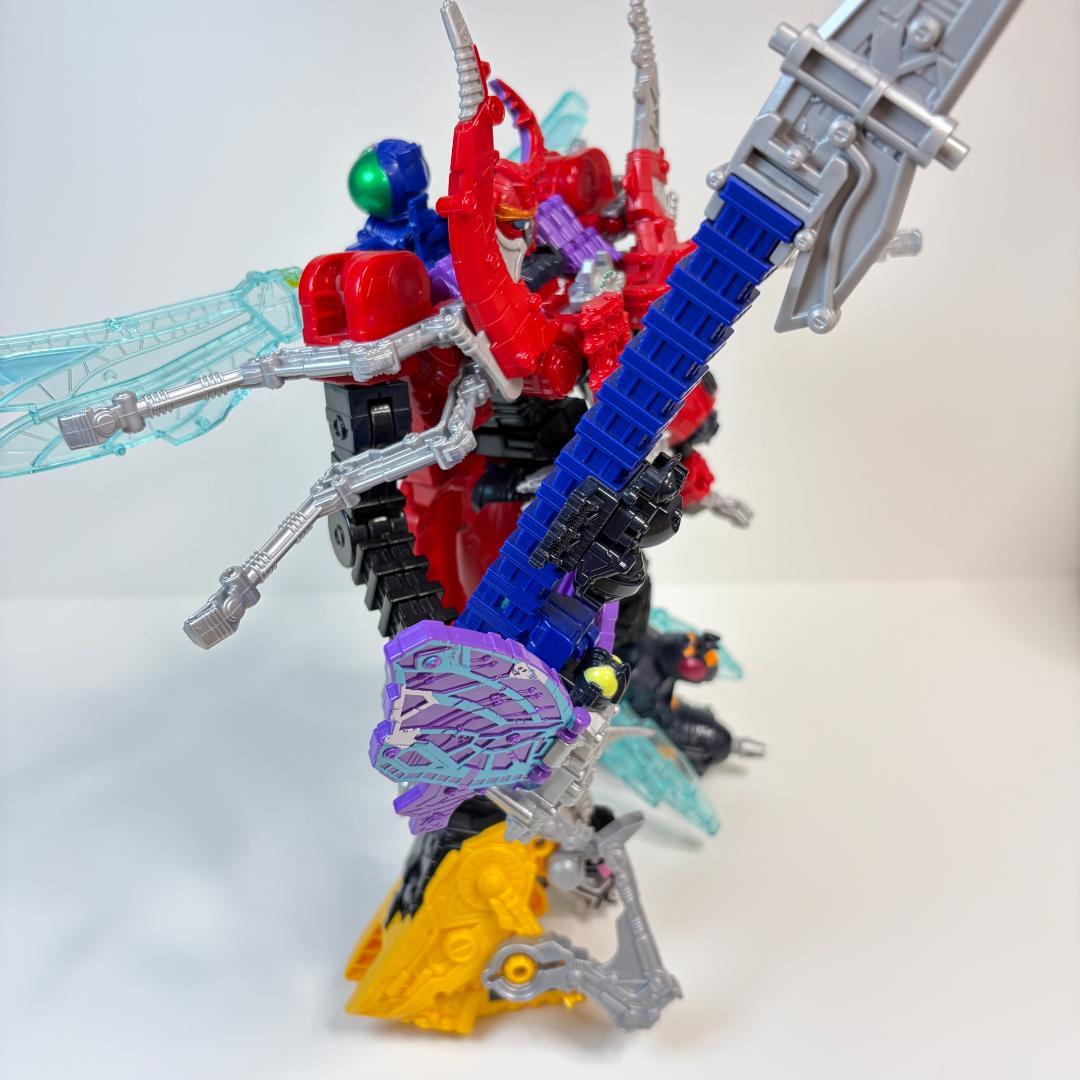 【豪華2体セット】DXキングオージャー & ゴッドコーカサスカブト まとめ売り