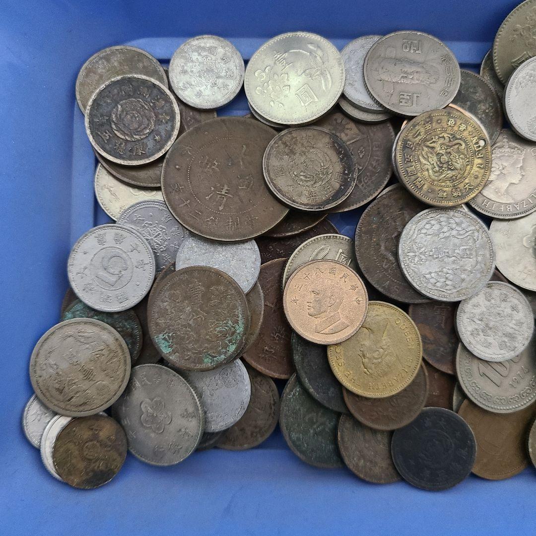 プ*須様 古銭　中国銭　大満州国銭などまとめ　438グラム