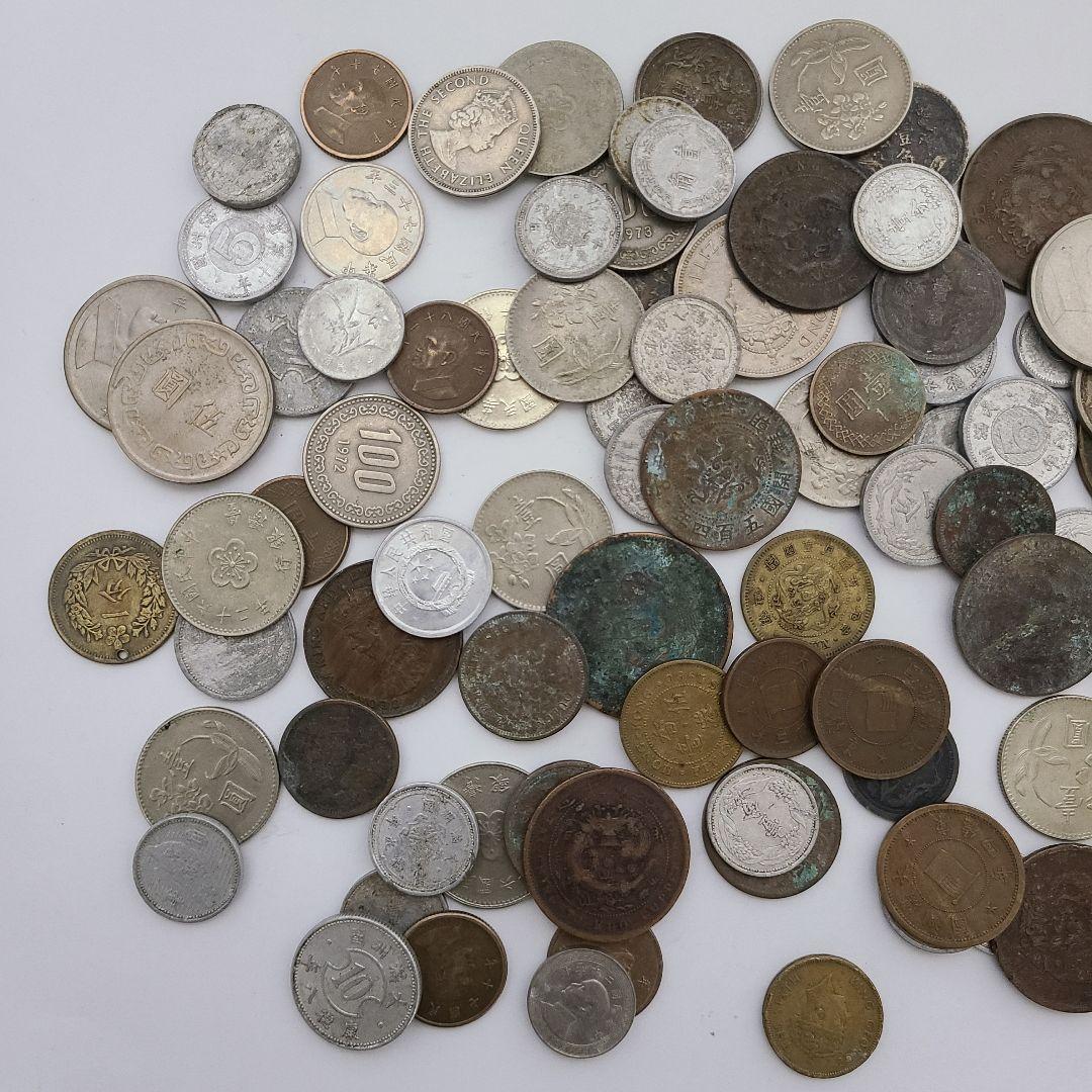 プ*須様 古銭　中国銭　大満州国銭などまとめ　438グラム