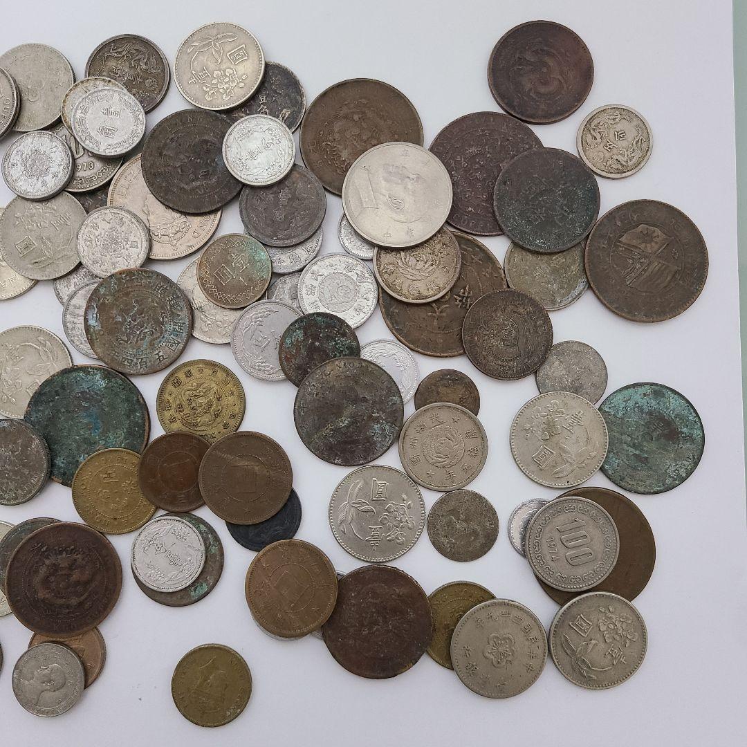 プ*須様 古銭　中国銭　大満州国銭などまとめ　438グラム