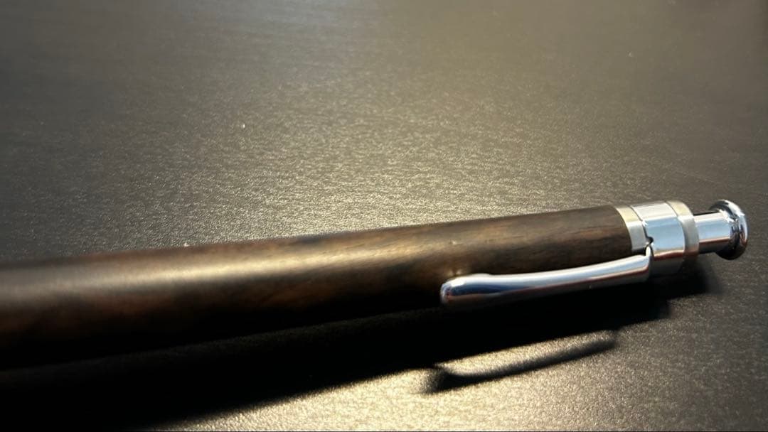 工房楔黒柿孔雀杢　イベント杢　極上