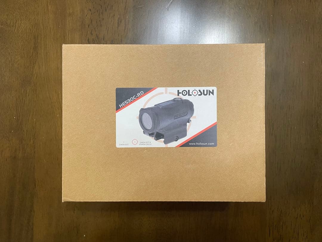 【jj】実物 Holosun HE530C-RD