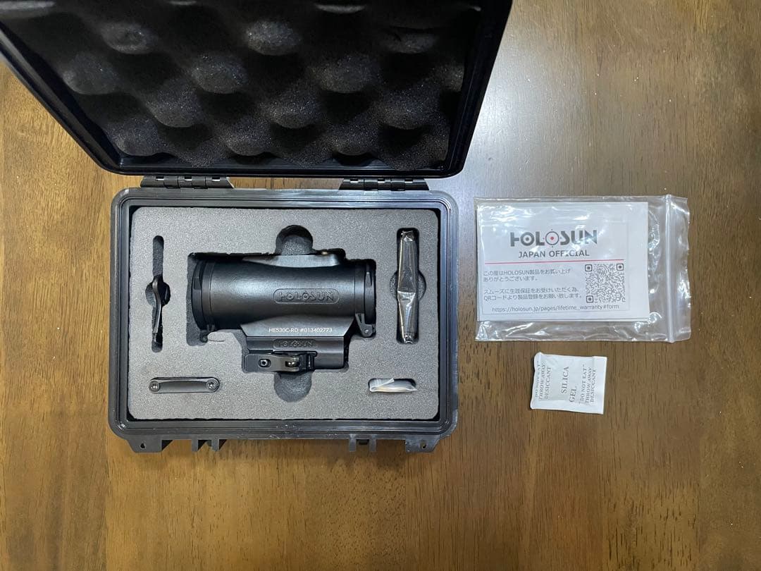 【jj】実物 Holosun HE530C-RD