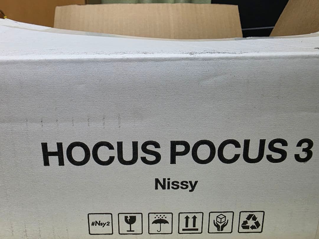 HOCUS POCUS #Nsy2 収納ケース
