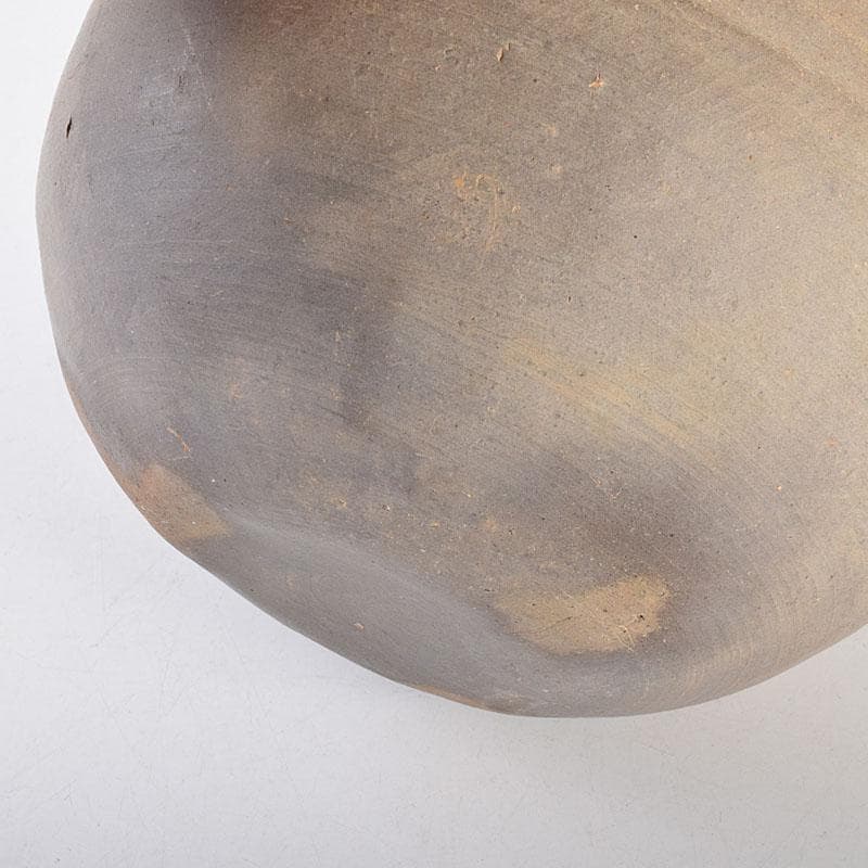 朝鮮美術　須恵器　新羅土器　新羅無細土　壷　C　8361C