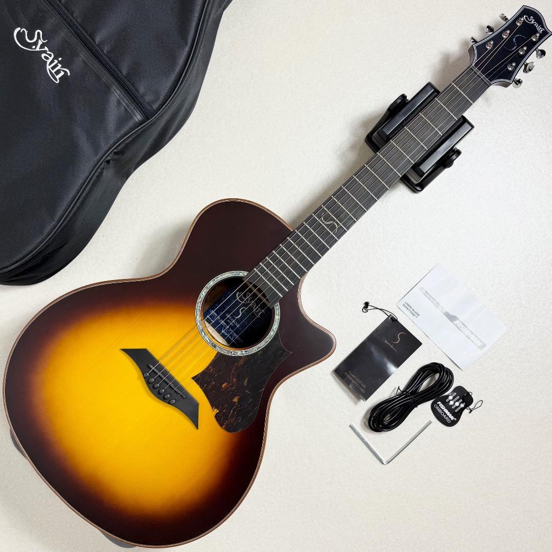 S.Yairi YAT-1300EC ADVANCED エレアコ ソフトケース付