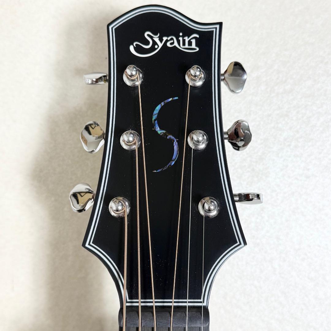 S.Yairi YAT-1300EC ADVANCED エレアコ ソフトケース付