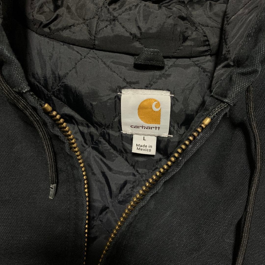 Carhartt カーハート アクティブジャケット ブラック 美品