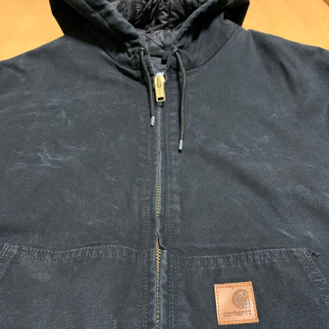 Carhartt カーハート アクティブジャケット ブラック 美品