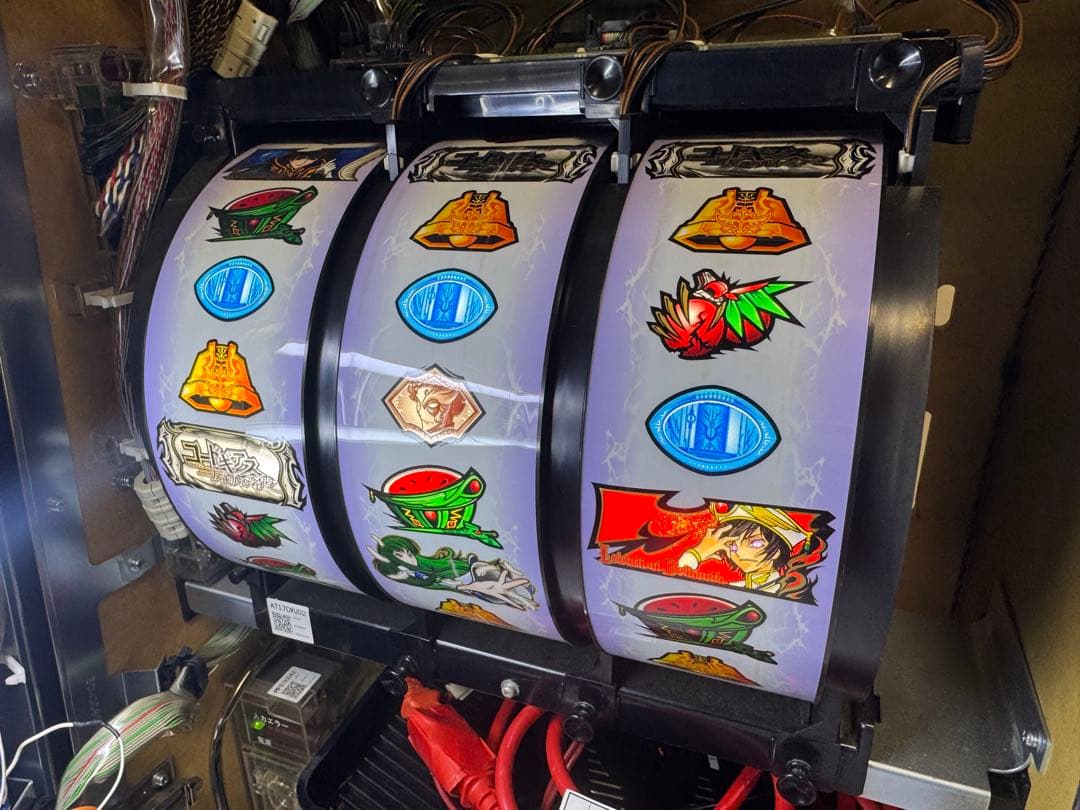 パチスロ 実機 コードギアス 反逆のルルーシュ R2 ZX
